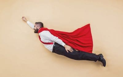 It’s a bird, it’s a plane, it’s…you.